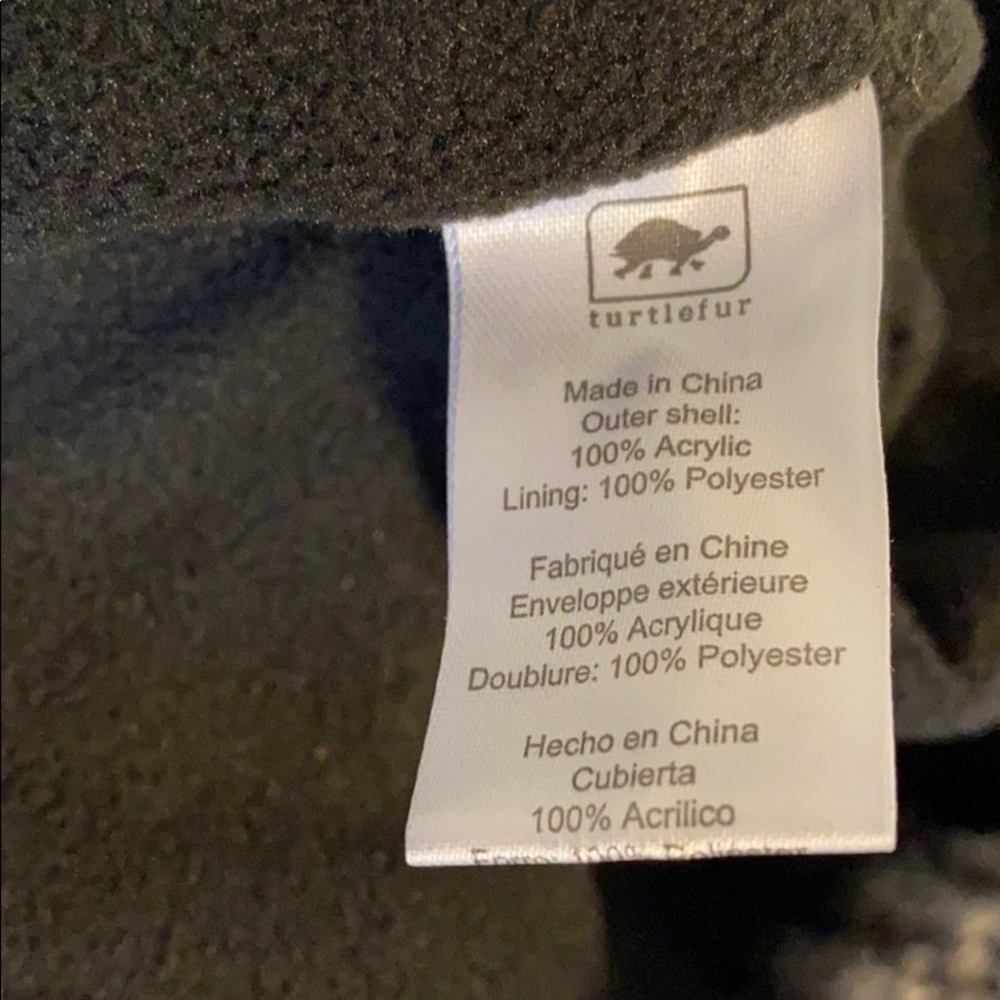 NWT Fleece lined knit hat - Picture 6 of 7